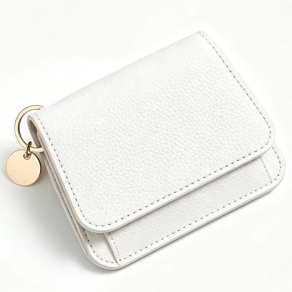 Women's Compact Bifold Wallet with ID Window