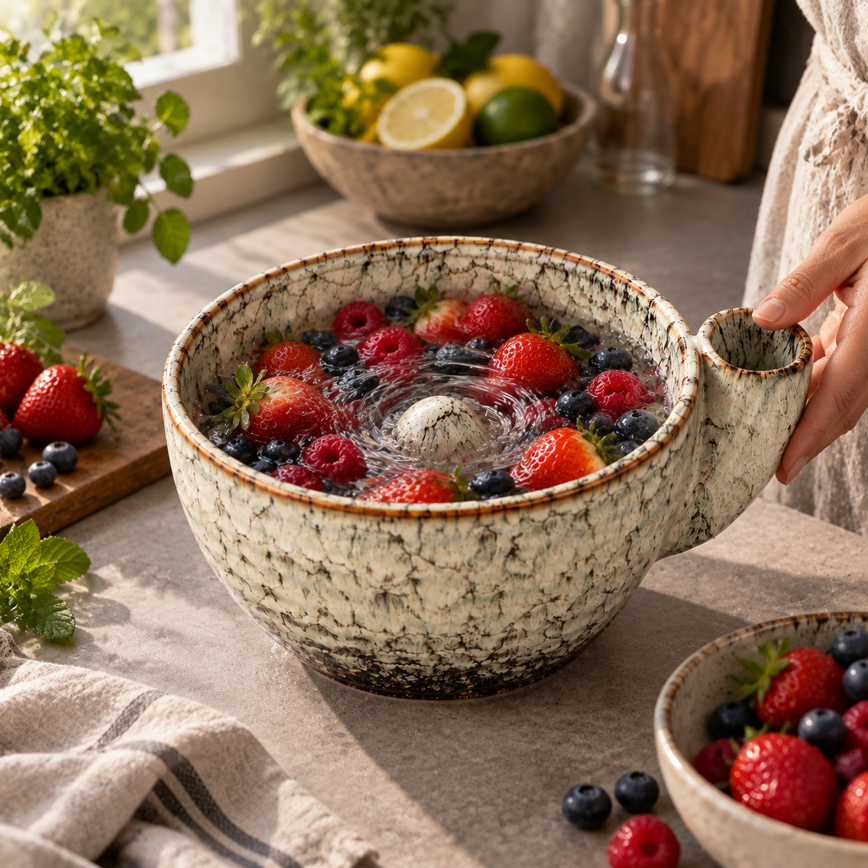 Berry Swirl Bowl