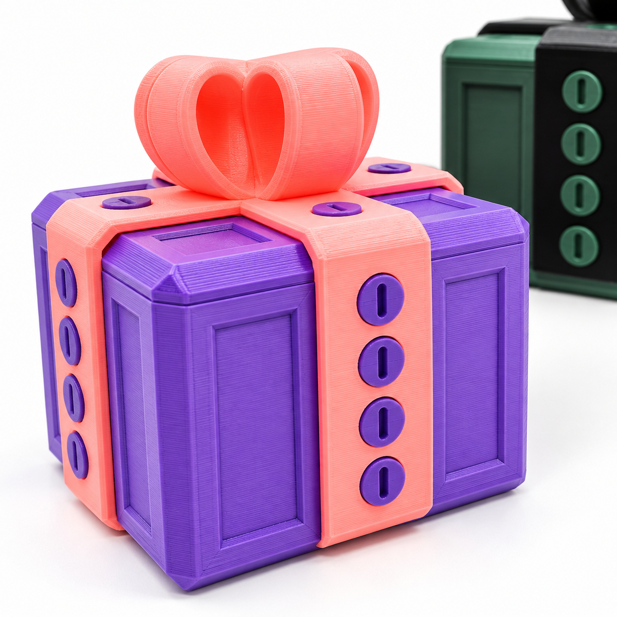 🔥Last Day Promotion 49% OFF🎁Annoying Gift Box - 3D Printed Gift Box