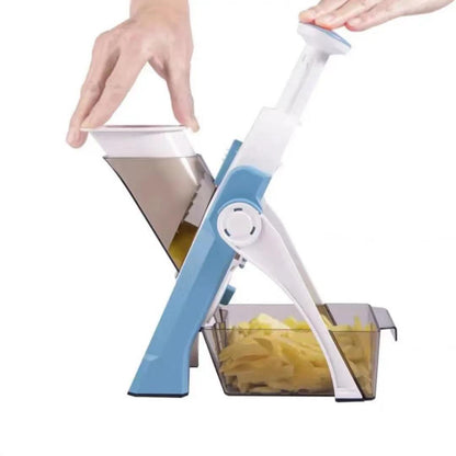 Safe Mandoline Slicer Fast, precise slicing with safer hands.