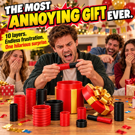 🔥Last Day 50% OFF - Annoying Nested Screw Gift Box