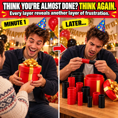 🔥Last Day 50% OFF - Annoying Nested Screw Gift Box