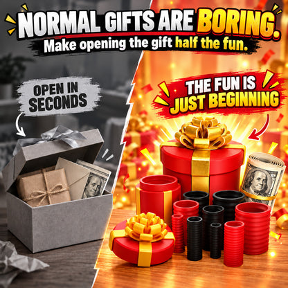 🔥Last Day 50% OFF - Annoying Nested Screw Gift Box