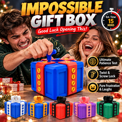 🔥Last Day Promotion 49% OFF🎁Annoying Gift Box - 3D Printed Gift Box