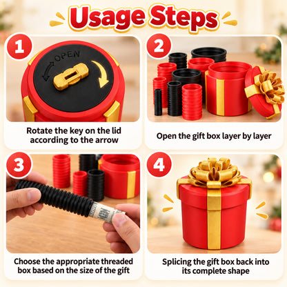 🔥Last Day 50% OFF - Annoying Nested Screw Gift Box