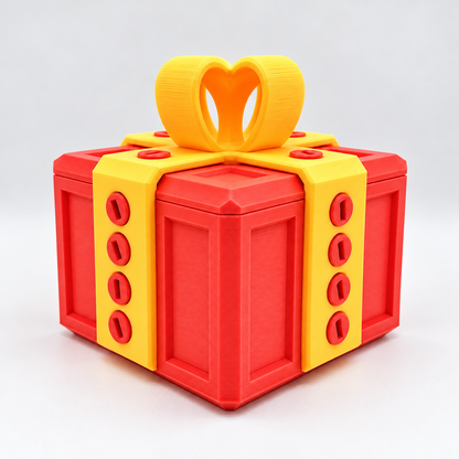 🔥Last Day Promotion 49% OFF🎁Annoying Gift Box - 3D Printed Gift Box