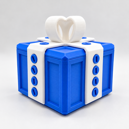 🔥Last Day Promotion 49% OFF🎁Annoying Gift Box - 3D Printed Gift Box