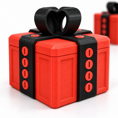 🔥Last Day Promotion 49% OFF🎁Annoying Gift Box - 3D Printed Gift Box