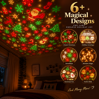 VWOEDSWSE™ Christmas Projector