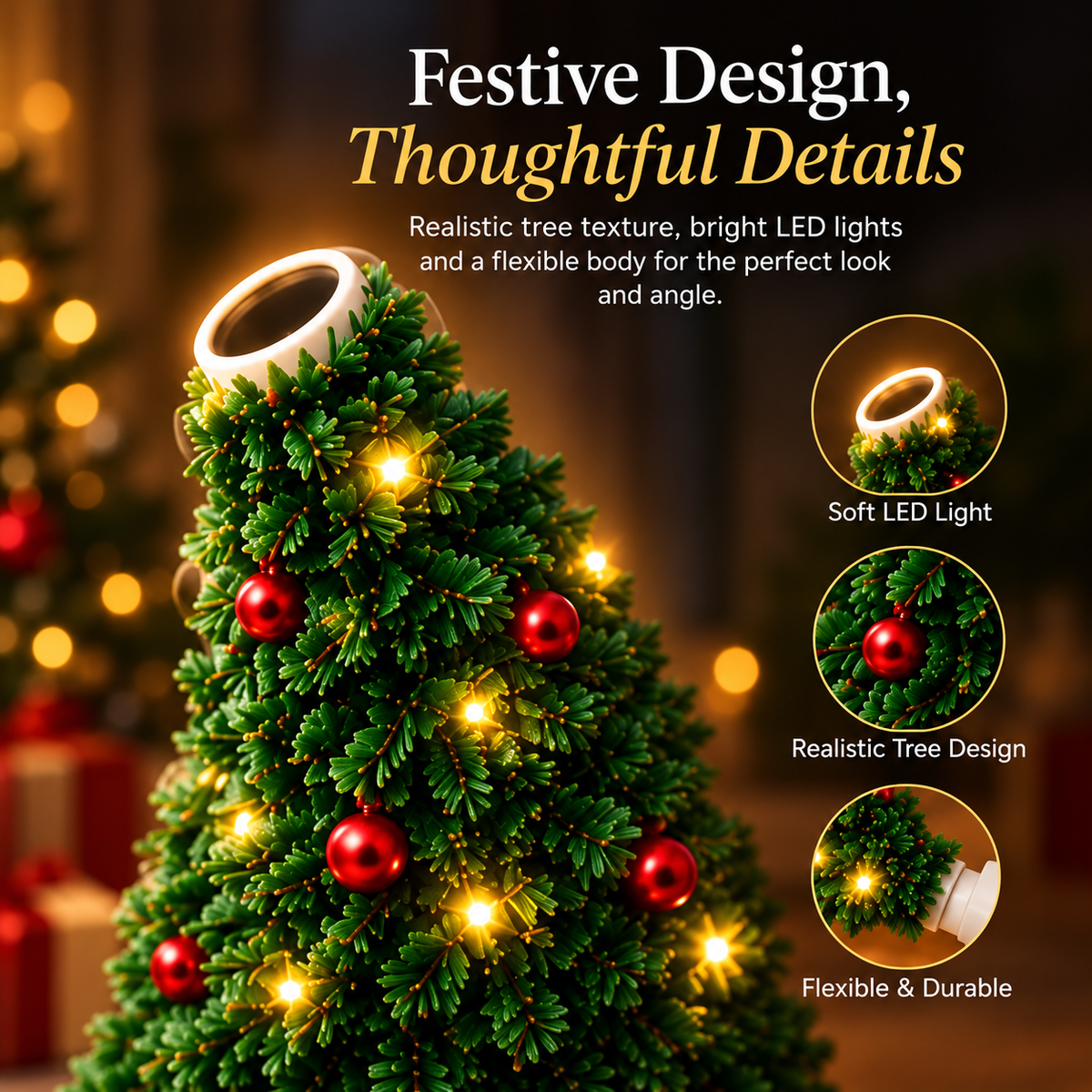 VWOEDSWSE™ Christmas Projector