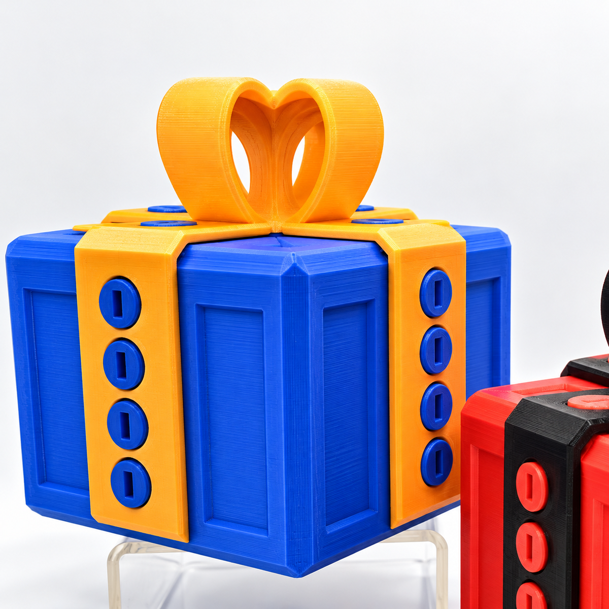 🔥Last Day Promotion 49% OFF🎁Annoying Gift Box - 3D Printed Gift Box