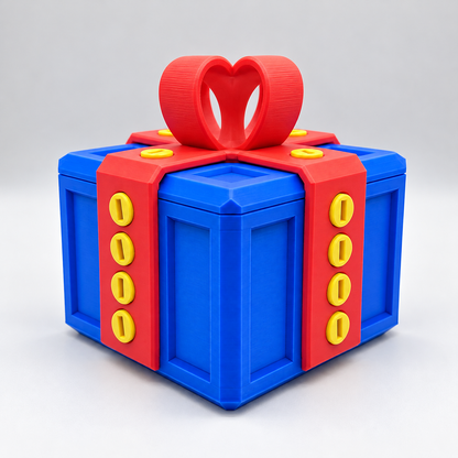 🔥Last Day Promotion 49% OFF🎁Annoying Gift Box - 3D Printed Gift Box