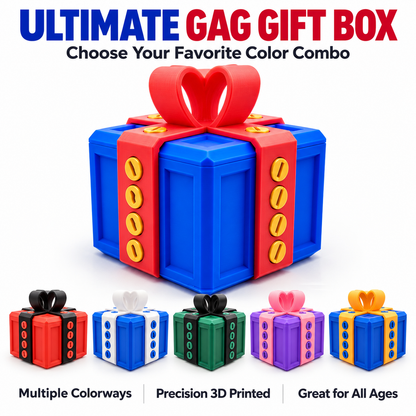 🔥Last Day Promotion 49% OFF🎁Annoying Gift Box - 3D Printed Gift Box