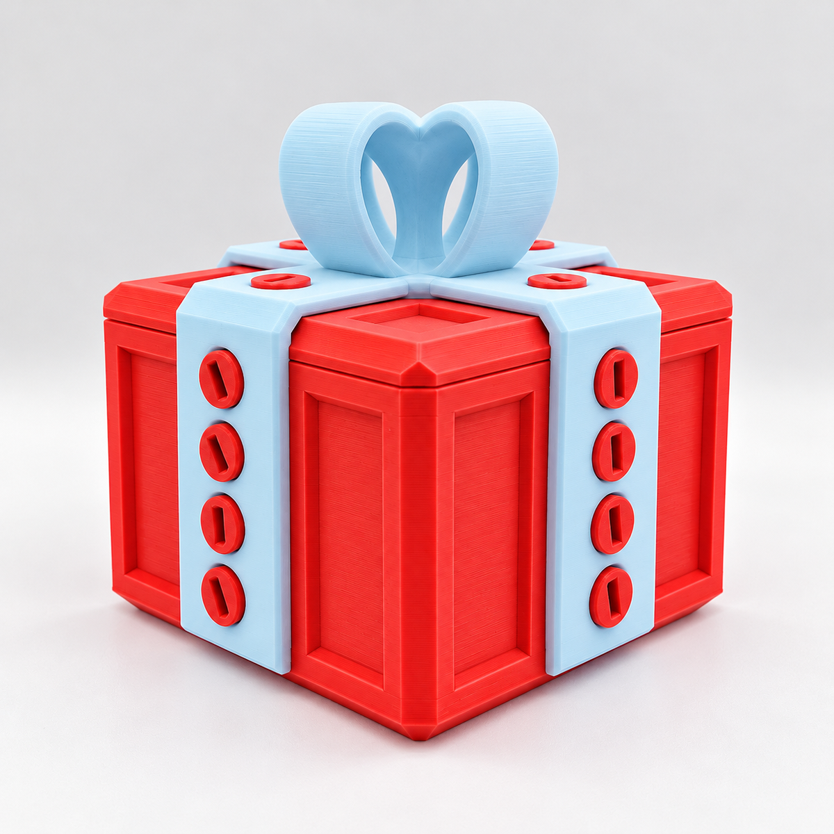 🔥Last Day Promotion 49% OFF🎁Annoying Gift Box - 3D Printed Gift Box