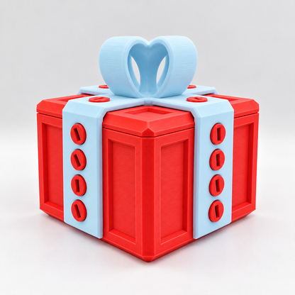 🔥Last Day Promotion 49% OFF🎁Annoying Gift Box - 3D Printed Gift Box