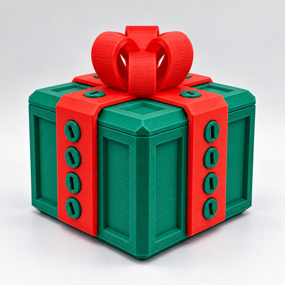🔥Last Day Promotion 49% OFF🎁Annoying Gift Box - 3D Printed Gift Box