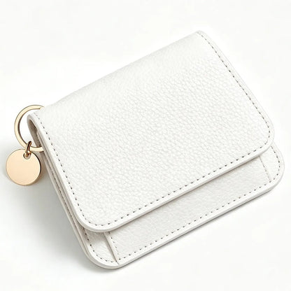 Women's Compact Bifold Wallet with ID Window