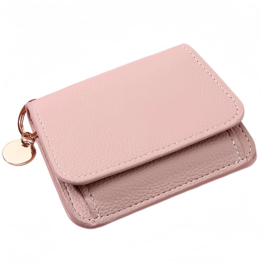 Women's Compact Bifold Wallet with ID Window