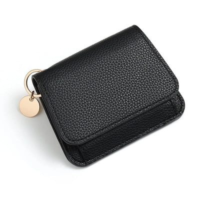 Women's Compact Bifold Wallet with ID Window