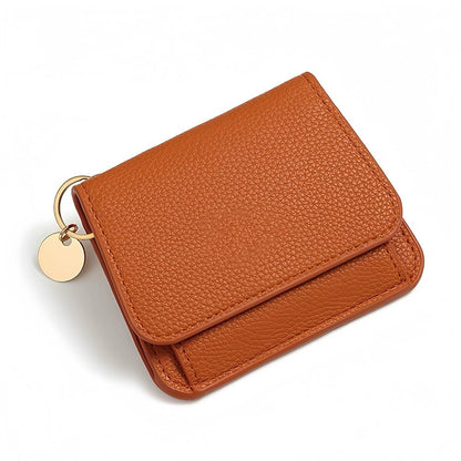 Women's Compact Bifold Wallet with ID Window