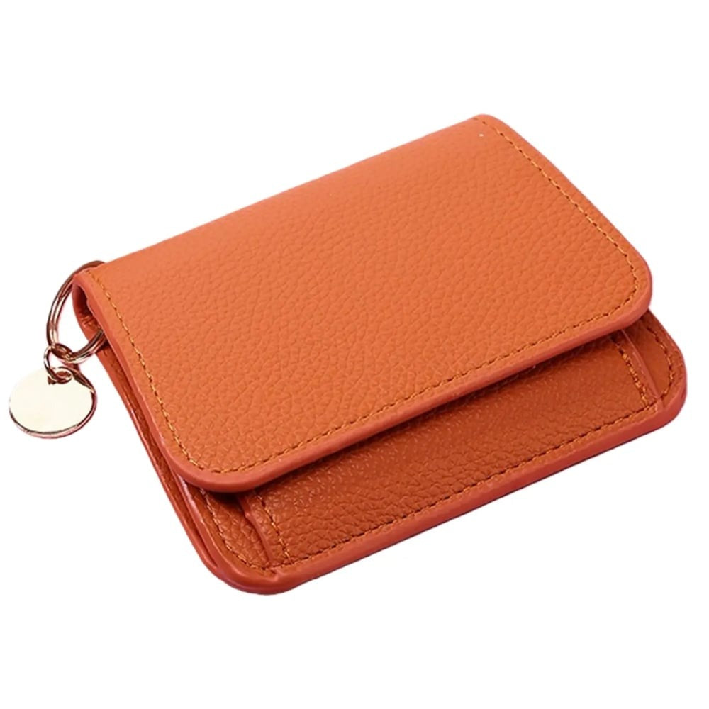 Women's Compact Bifold Wallet with ID Window