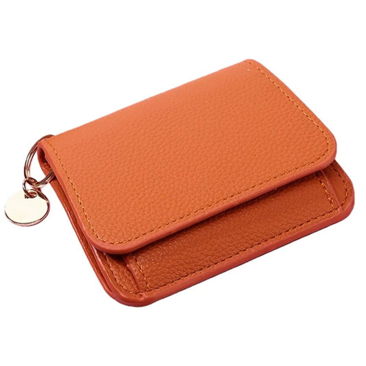 Women's Compact Bifold Wallet with ID Window