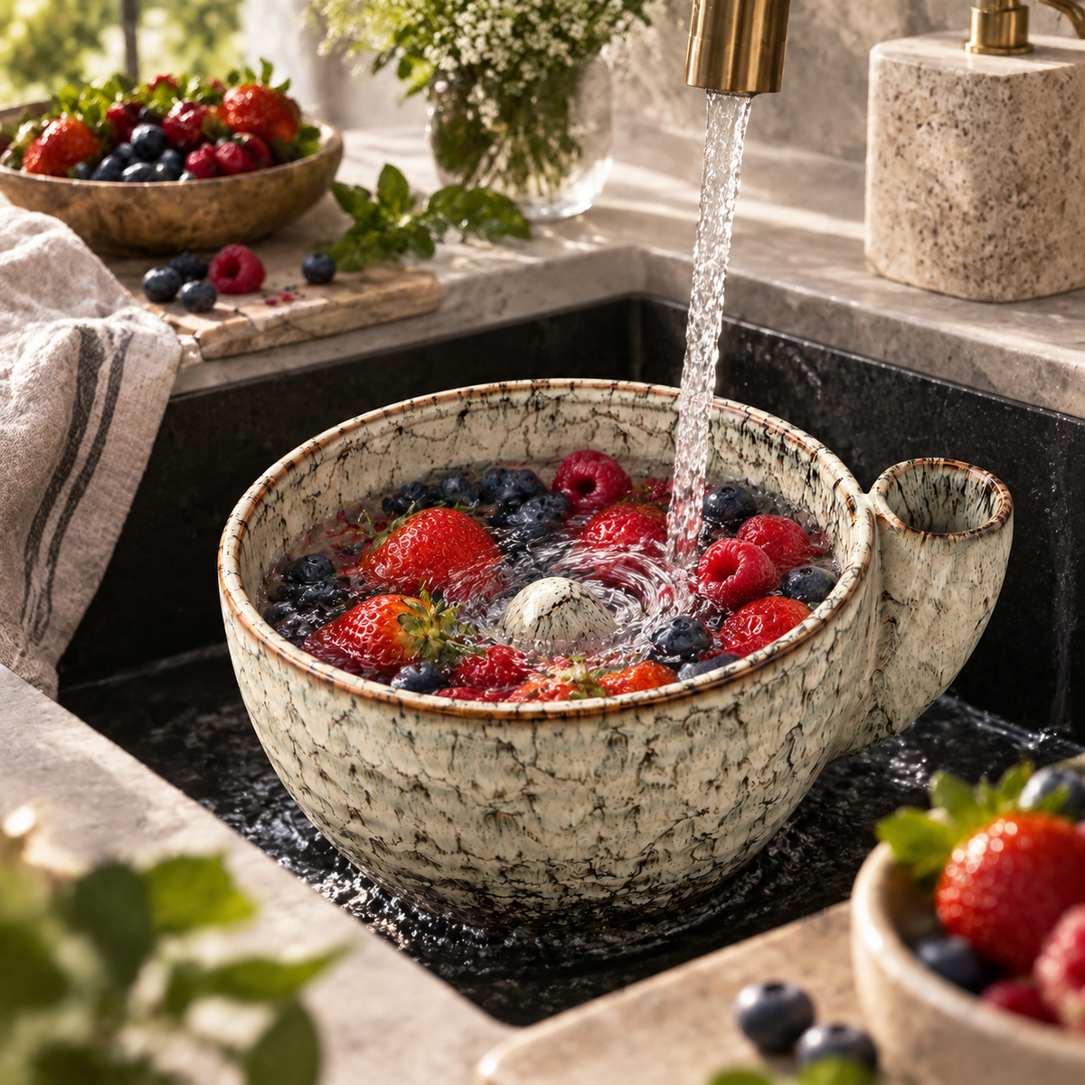 Berry Swirl Bowl