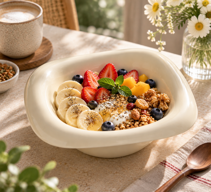 Wave Ceramic Bowl